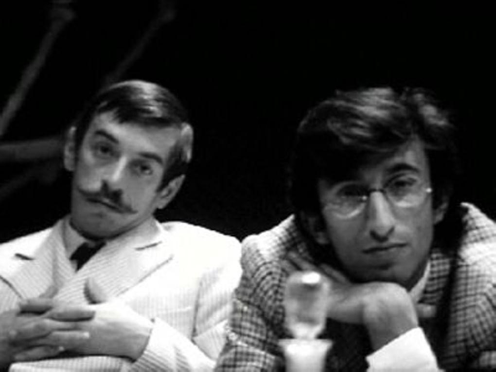 Кадр из фильма «Ехали в трамвае Ильф и Петров» (1972)