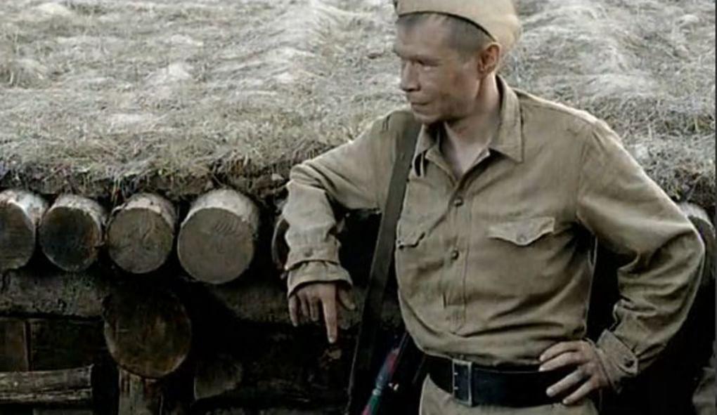Кадр из многосерийного фильма «Штрафбат» (2004)