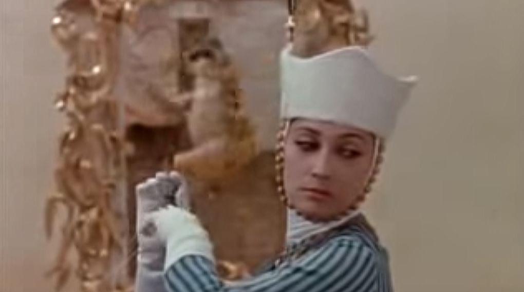 Софико Чиаурели в фильме «Цвет граната»