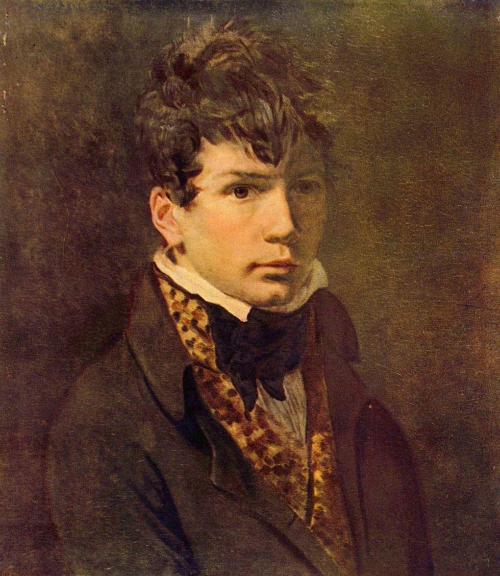 Ж.Л. Давид. Портрет молодого человека. Ок. 1800. ГМИИ
