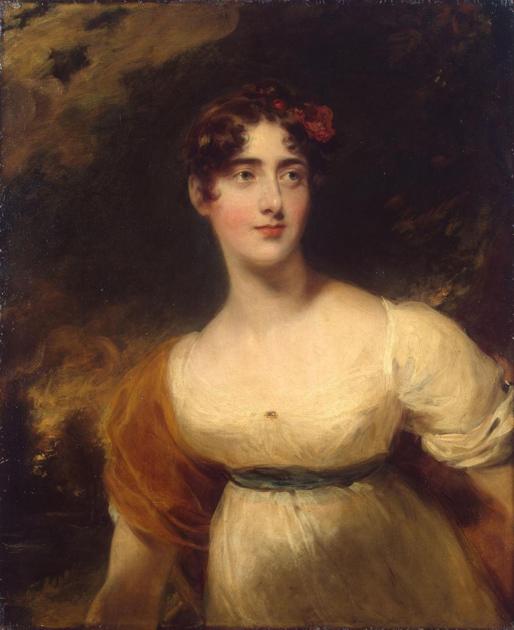 Т. Лоуренс. Портрет Эмили Хэрриет Уэлсли-Поул (леди Реглан). 1814–1815. Эрмитаж
