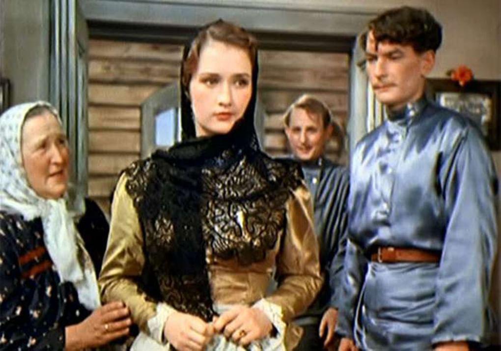 Кадр из художественного фильма Сергея Герасимова «Тихий Дон» (1957–1958)