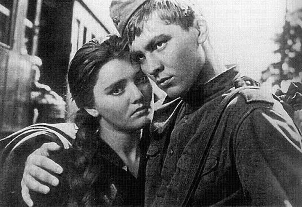 Кадр из фильма «Баллада о солдате» (1959)
