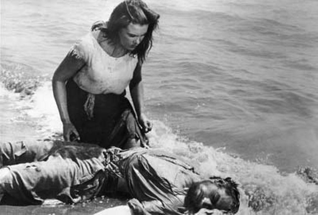 Кадр из фильма «Сорок первый» (1956)