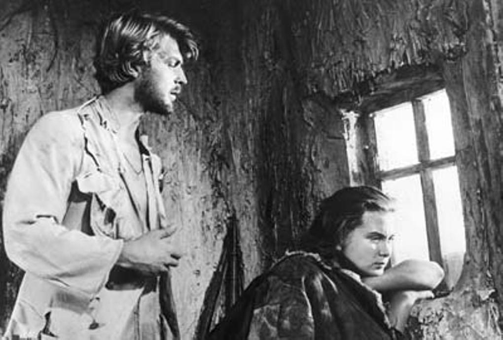 Кадр из фильма «Сорок первый» (1956)