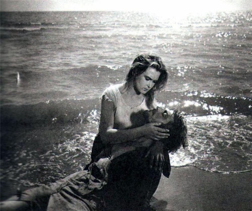 Кадр из фильма «Сорок первый» (1956)
