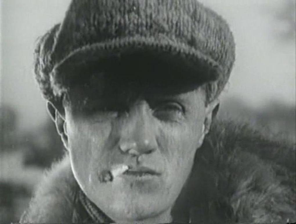 Кадр из фильма «Путевка в жизнь» (1931 г.)