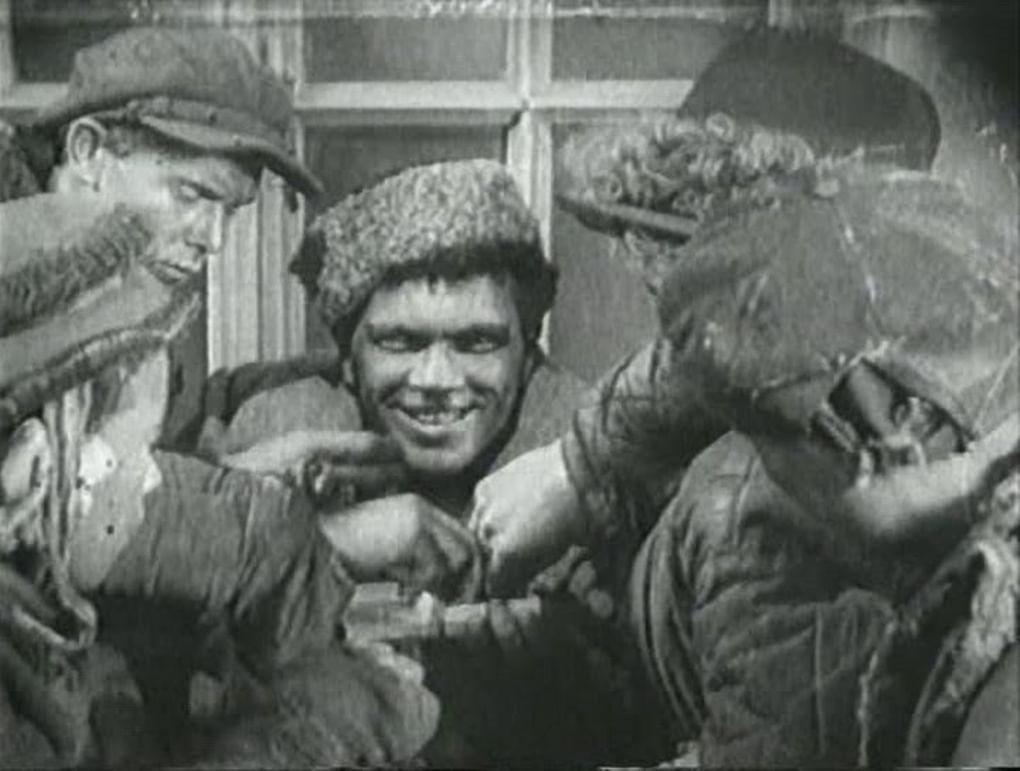 Йыван Кырля в роли Мустафы «Ферта». Кадр из фильма «Путевка в жизнь» (1931)