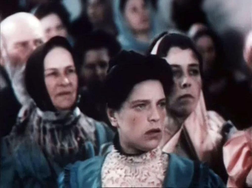 Кадр из фильма «Груня Корнакова» (1936 г.)