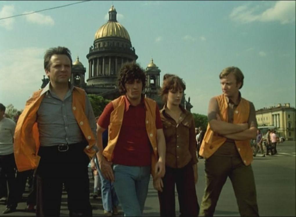 Кадр из фильма «Невероятные приключения итальянцев в России» (1973)