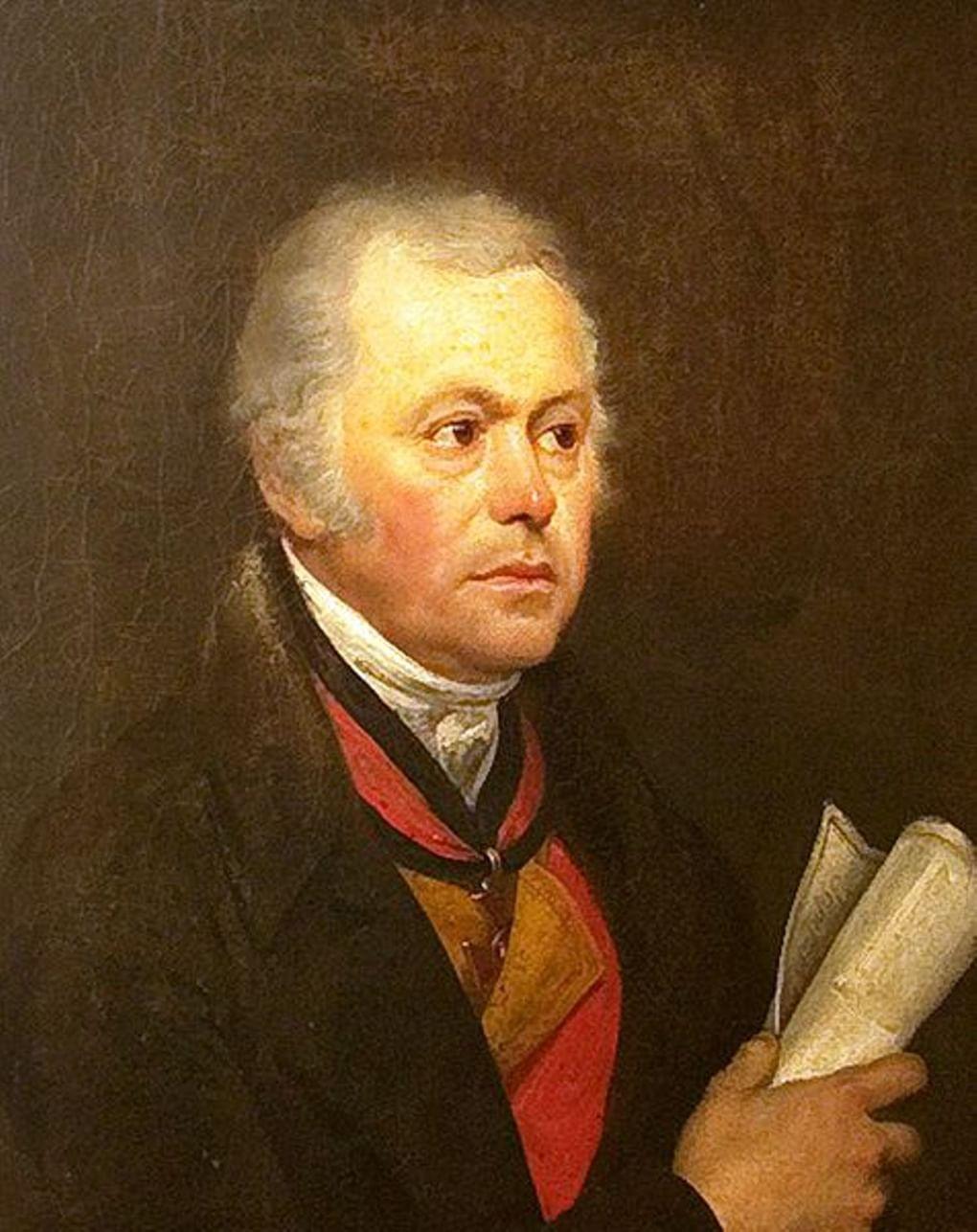 Орест Кипренский. Портрет Алексея Корсакова. 1808. Государственный Русский музей