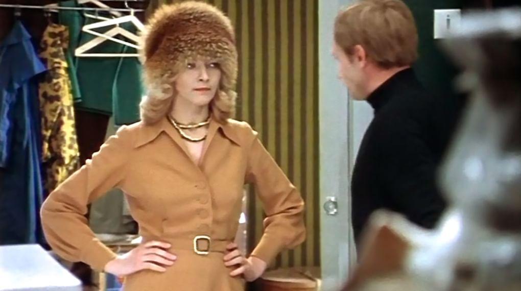 Барбара Брыльска в роли Нади Шевелевой. Кинофильм «Ирония судьбы, или С легким паром!»