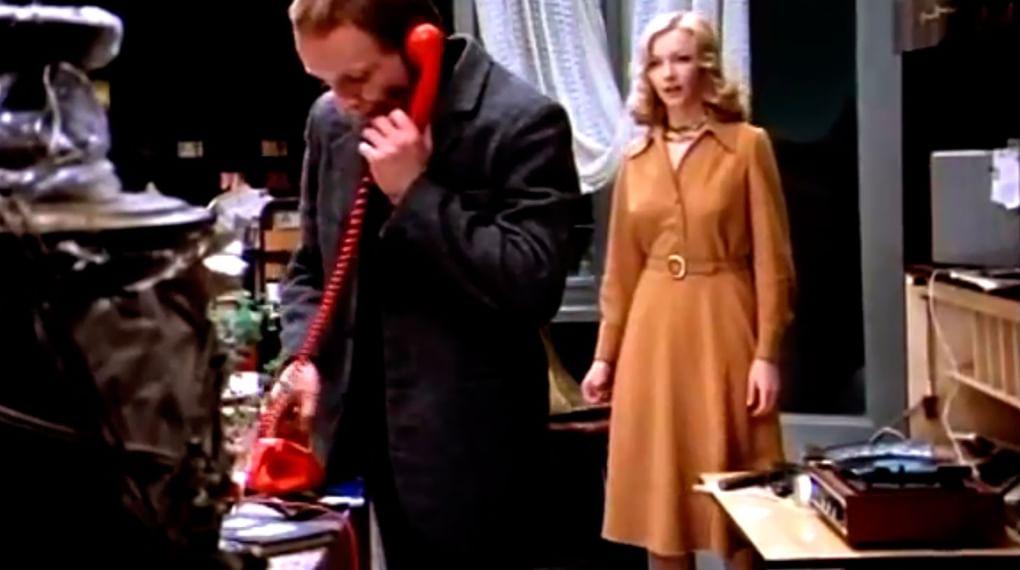 Барбара Брыльска в роли Нади Шевелевой. Кинофильм «Ирония судьбы, или С легким паром!»