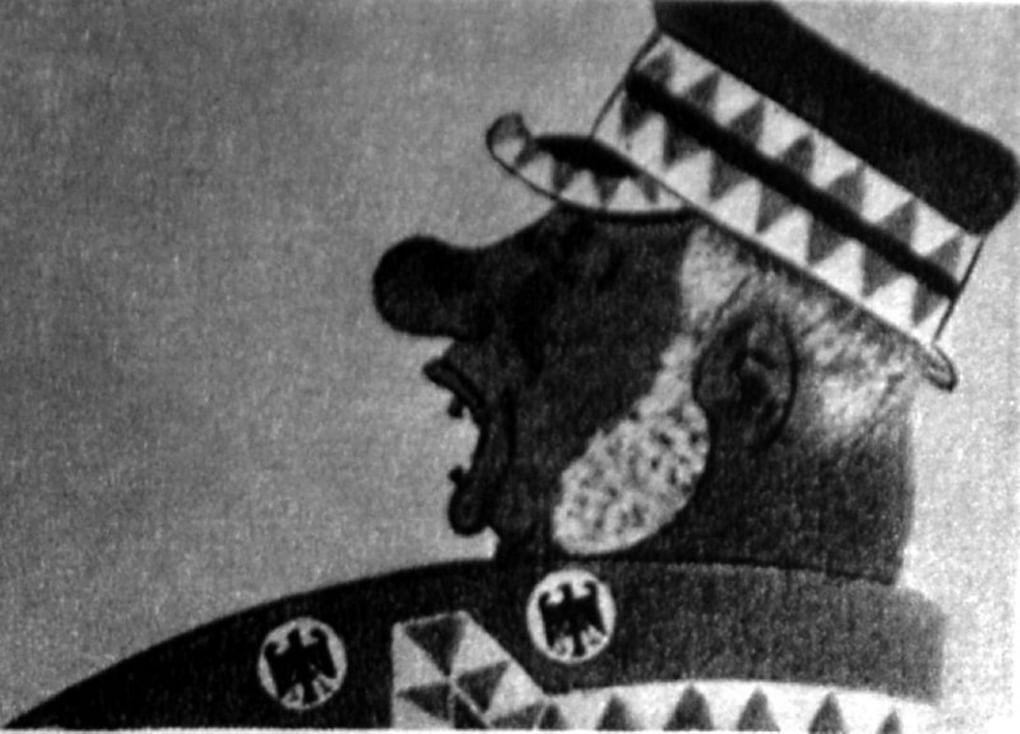 Кадр из мультфильма «Почта». 1929 год