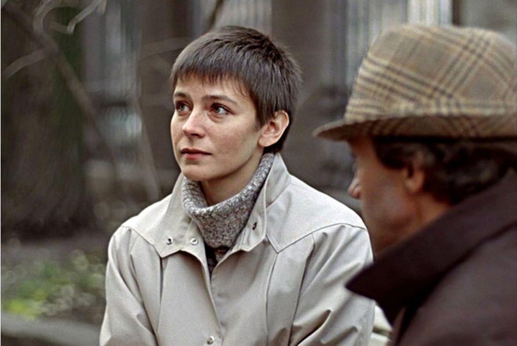 Елена Сафонова в фильме «Зимняя вишня»