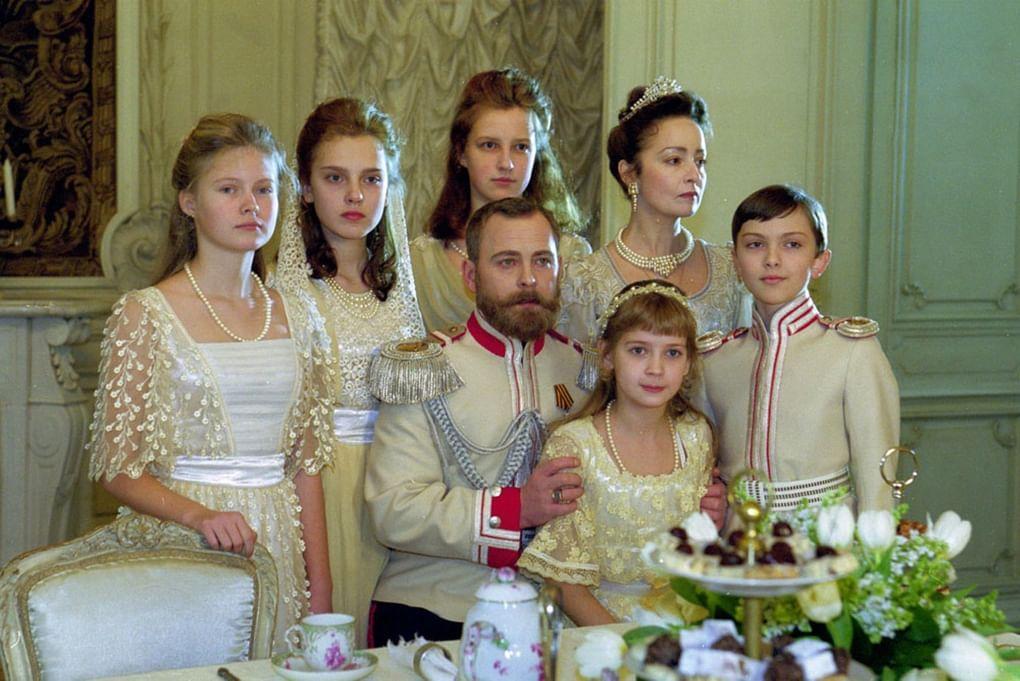 Кадр из к/ф «Русский ковчег»