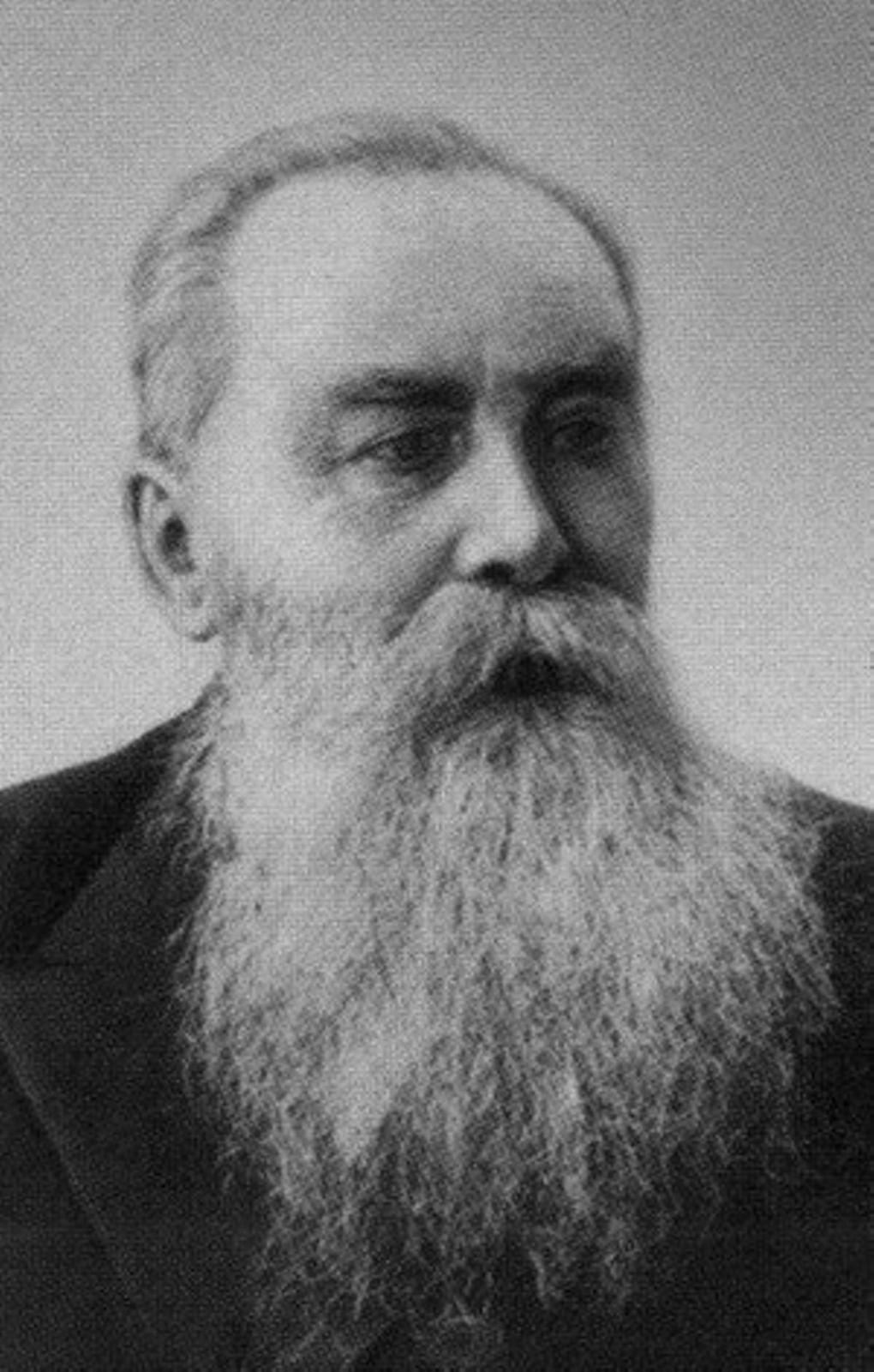 Дмитрий Константинович Бальмонт, отец поэта. 1890-е гг. Фото: П. В. Куприяновский, Н. А. Молчанова. «Бальмонт.. «Солнечный гений» русской литературы». Редактор Л. С. Калюжная. М.: Молодая гвардия, 2014. 384 с.