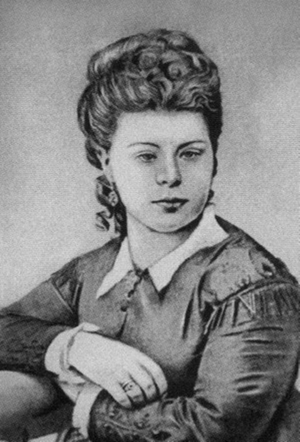 Вера Николаевна Бальмонт, мать поэта. 1880-е гг. Изображение: П. В. Куприяновский, Н. А. Молчанова. «Бальмонт.. «Солнечный гений» русской литературы». Редактор Л. С. Калюжная. М.: Молодая гвардия, 2014. 384 с.