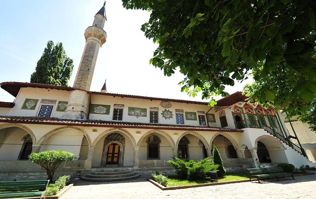 Центральный Крым:Бахчисарай