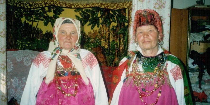 Основное изображение обзора объекта "Свадебный обряд села Сухосолотино Ивнянского района Белгородской области"
