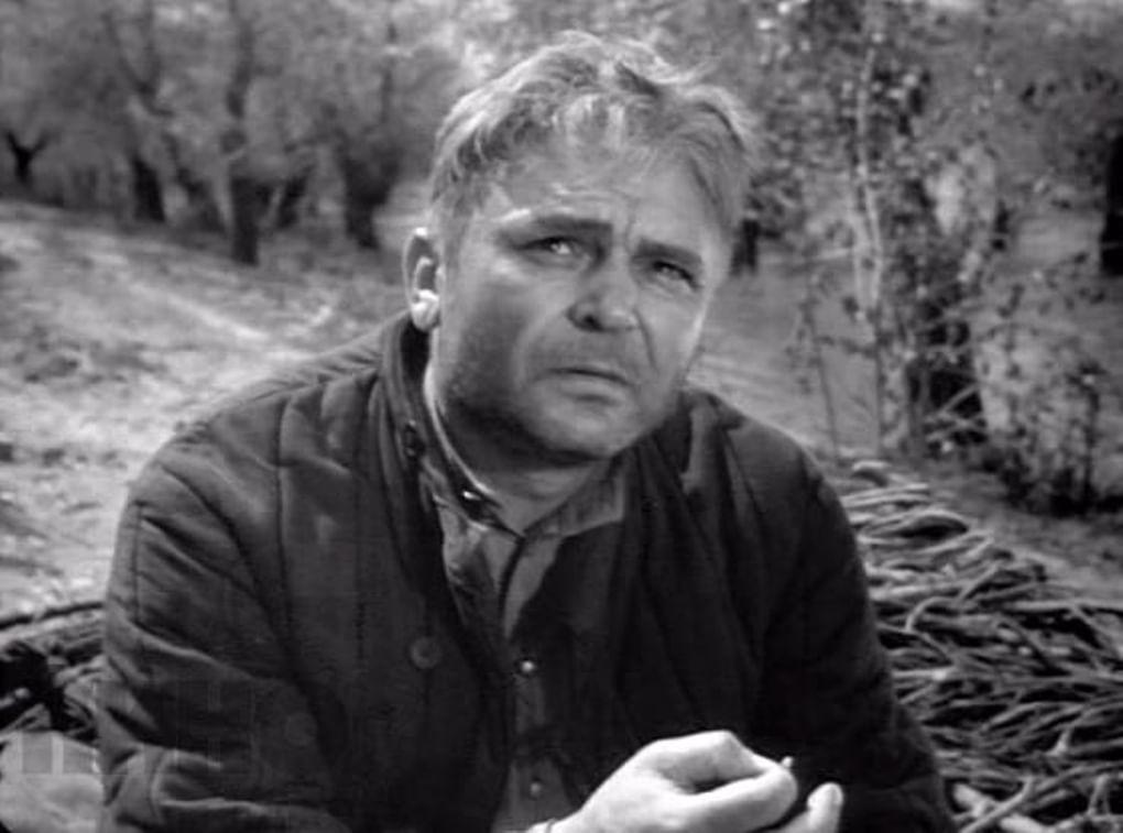 Кадр из фильма «Судьба человека» (1959)