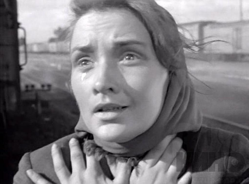 Кадр из фильма «Судьба человека» (1959)