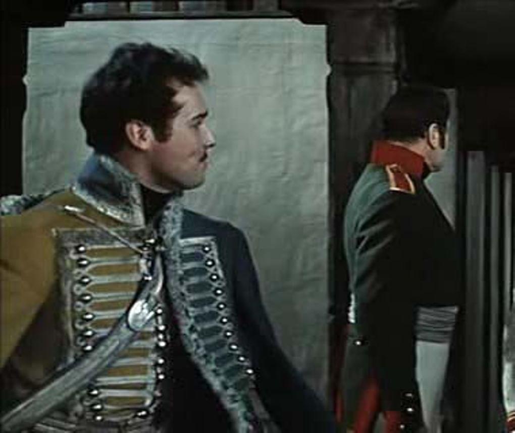 Кадр из фильма «Война и мир» (1965)