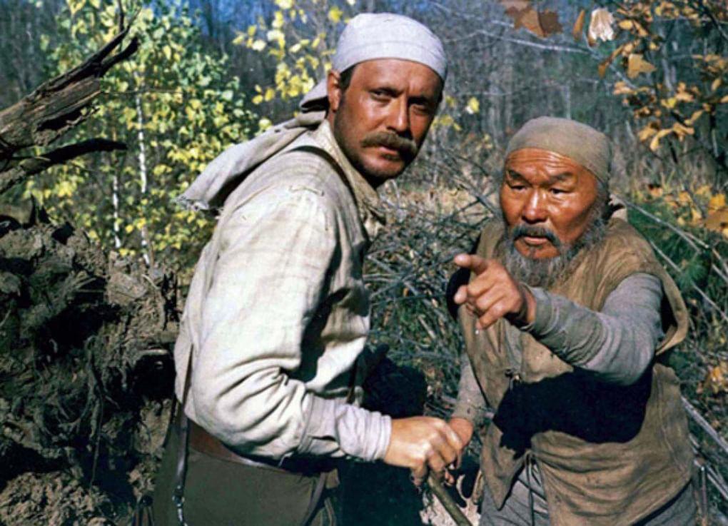 Кадр из фильма «Дерсу Узала» (1975)