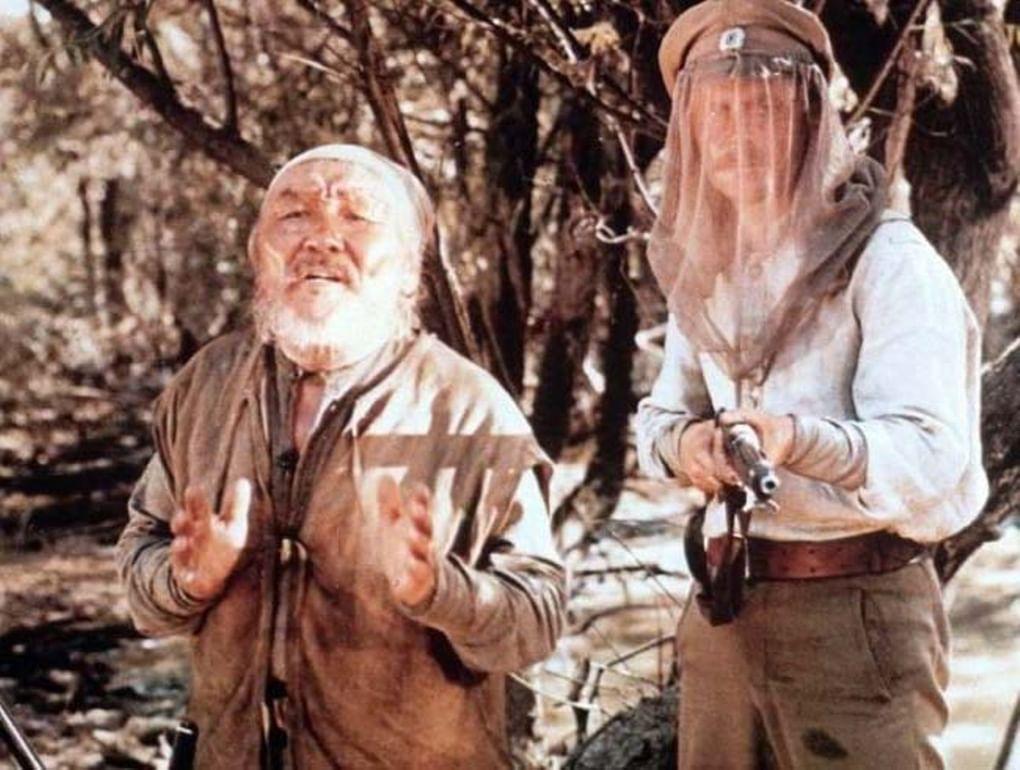 Кадр из фильма «Дерсу Узала» (1975)