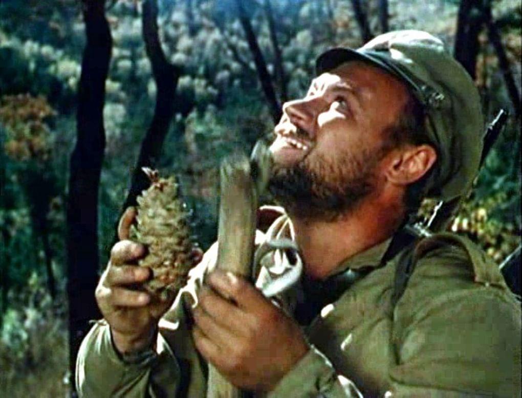 Кадр из фильма «Дерсу Узала» (1975)