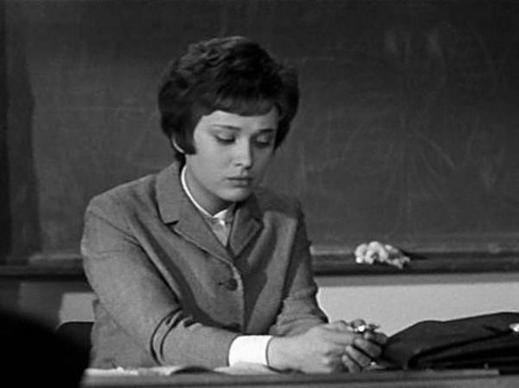 Кадр из фильма «Доживем до понедельника» (1968)