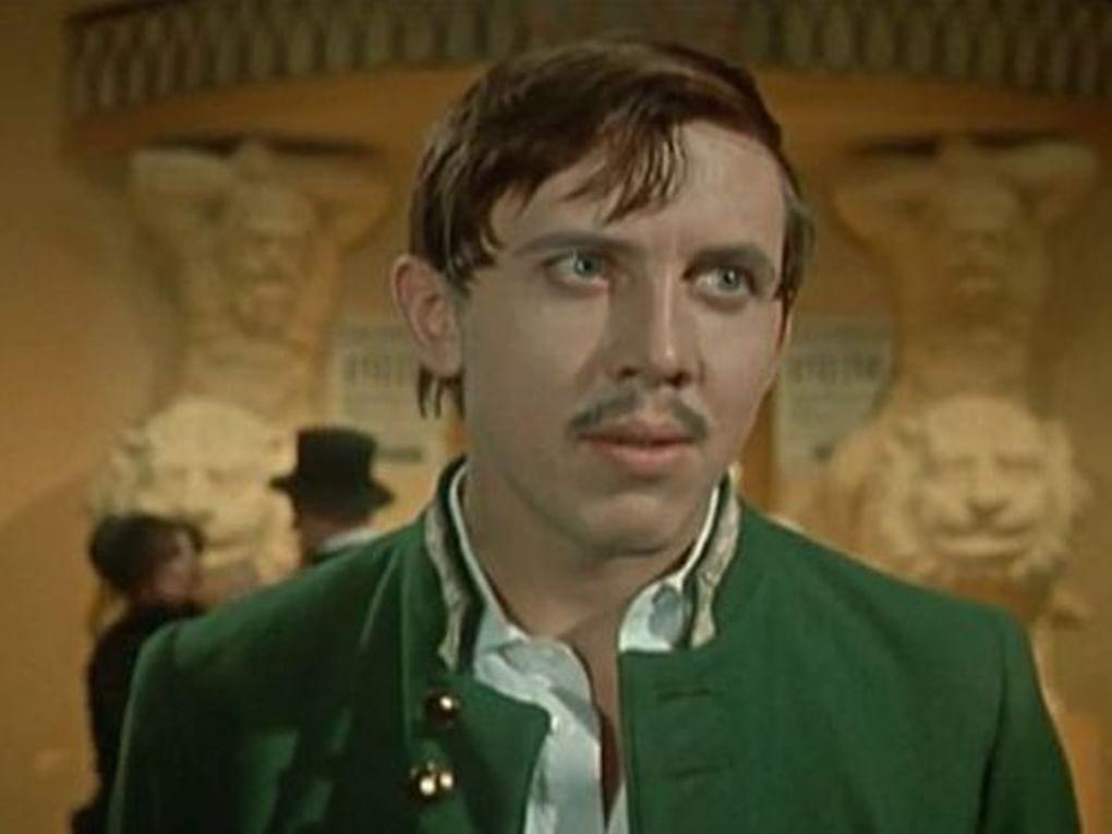 Валерий Золотухин в роли Жени Ксидиаса в фильме «Интервенция» (1968)