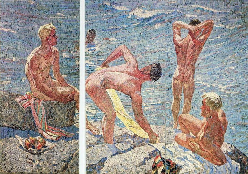 Александр Дейнека. Хорошее утро. 1959–1960