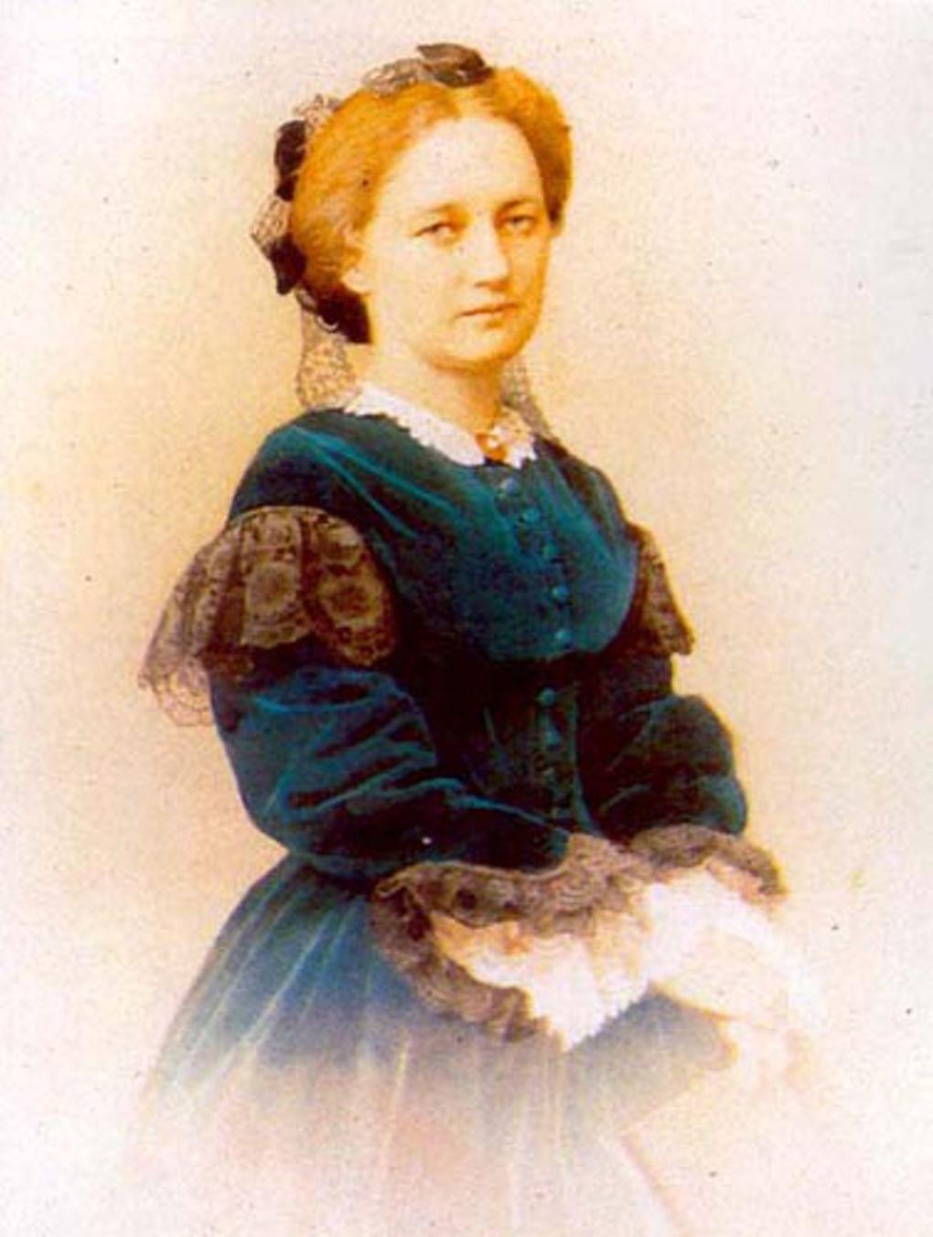 Андрей Деньер. А.Ф. Тютчева. 1864. Музей-заповедник «Усадьба «Мураново» им. Ф.И. Тютчева»