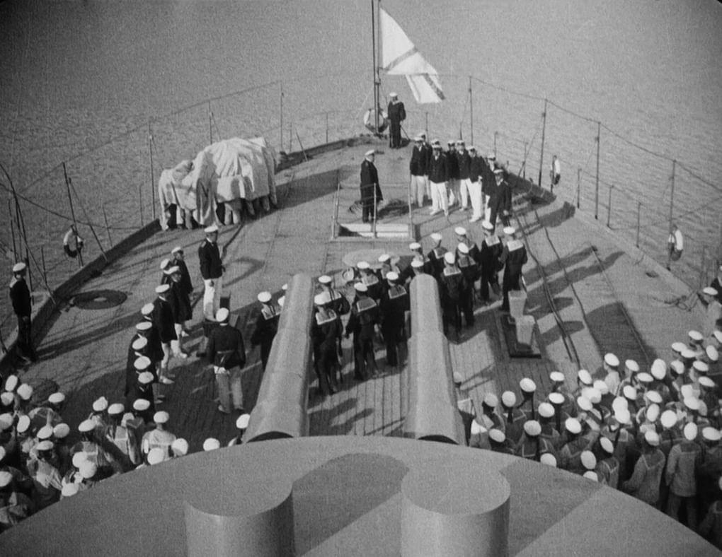 Кадр из фильма «Броненосец «Потемкин» (1925) 