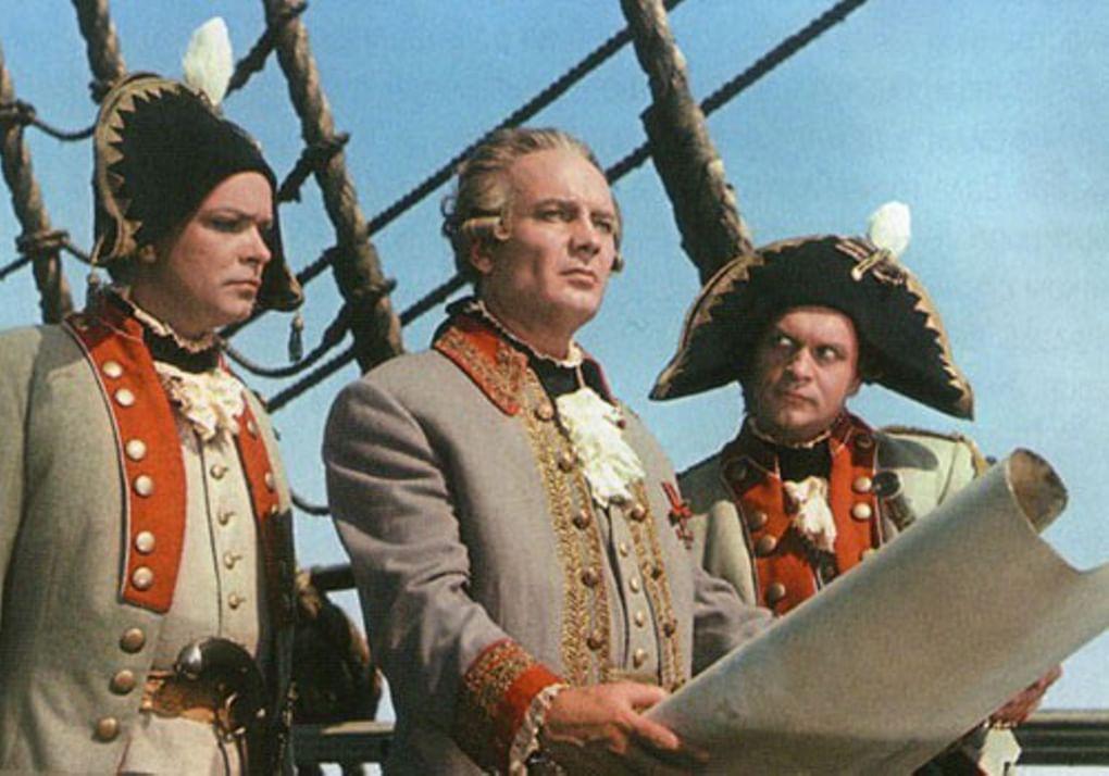 Кадр из фильма «Адмирал Ушаков» (1953) 