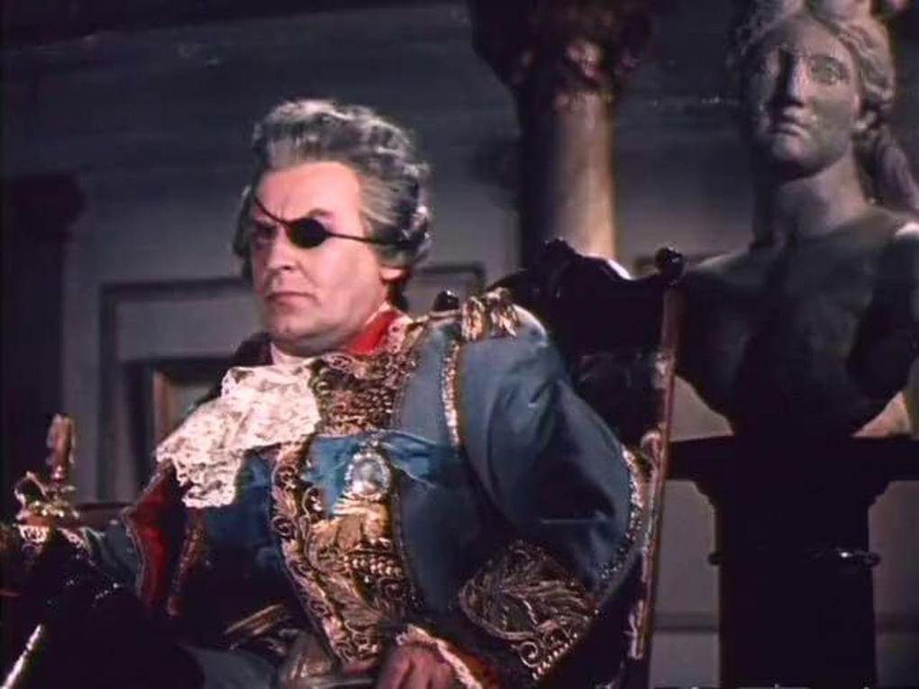 Кадр из фильма «Адмирал Ушаков» (1953) 