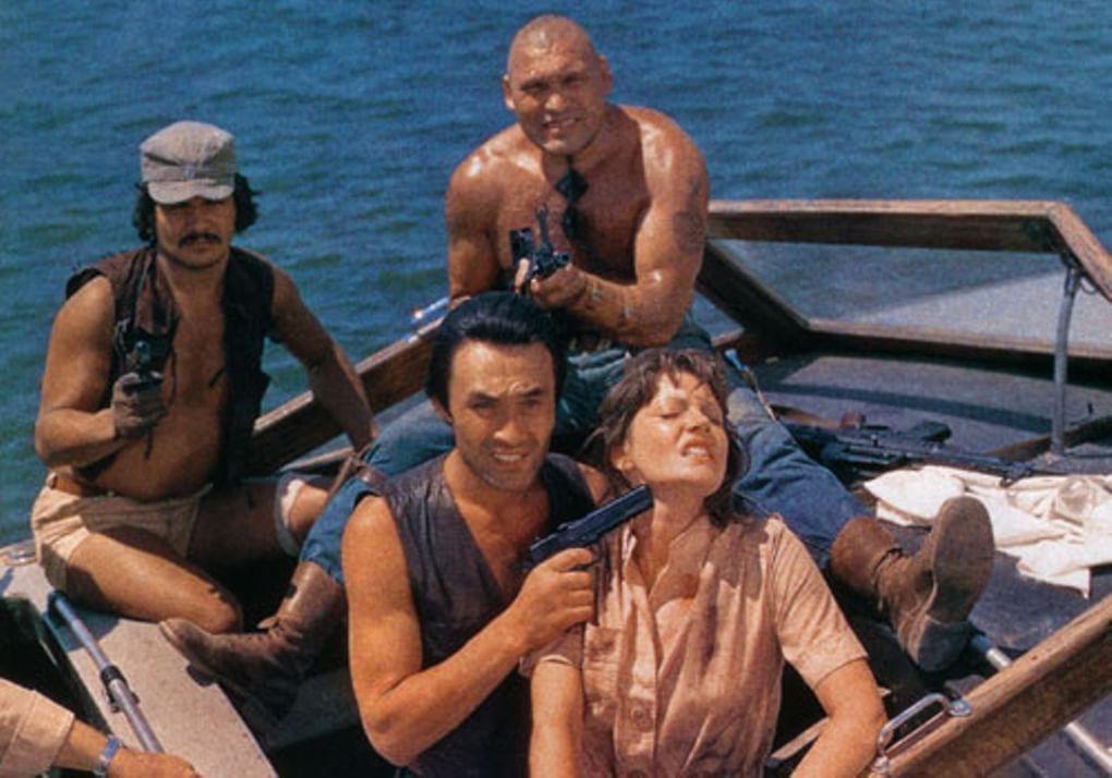 Кадр из фильма «Пираты XX века» (1979) 