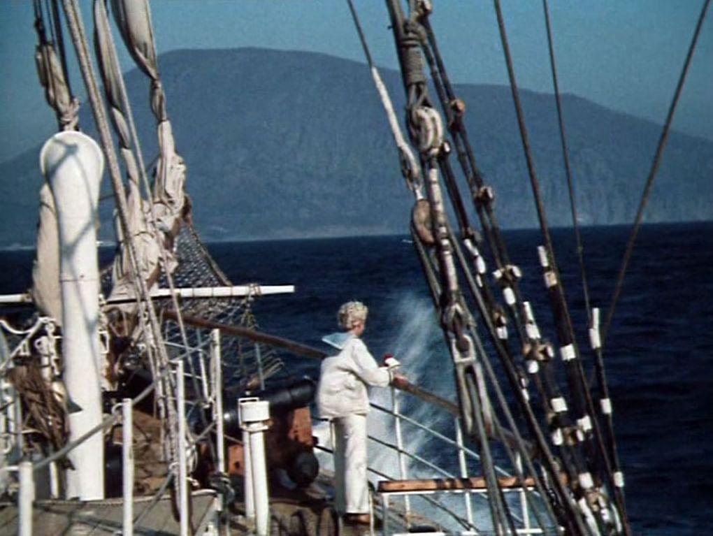 Кадр из многосерийного фильма «В поисках капитана Гранта» (1985) 