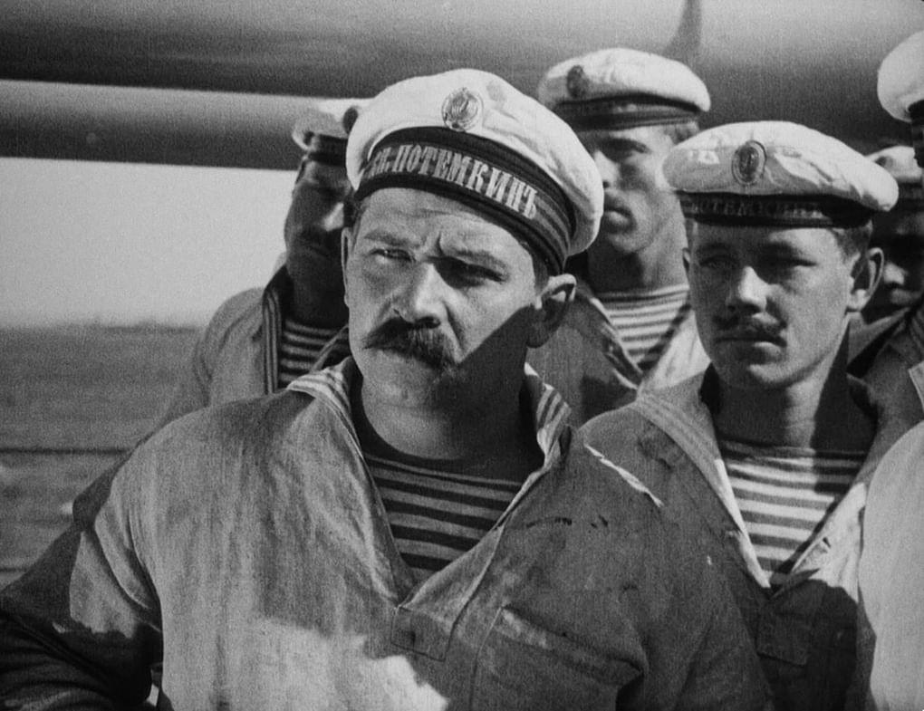 Кадр из фильма «Броненосец «Потемкин» (1925)
