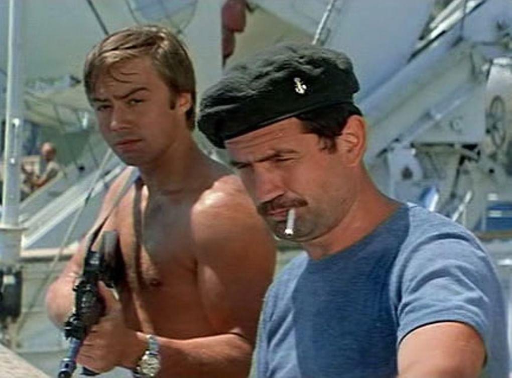 Кадр из фильма «Пираты XX века» (1979) 