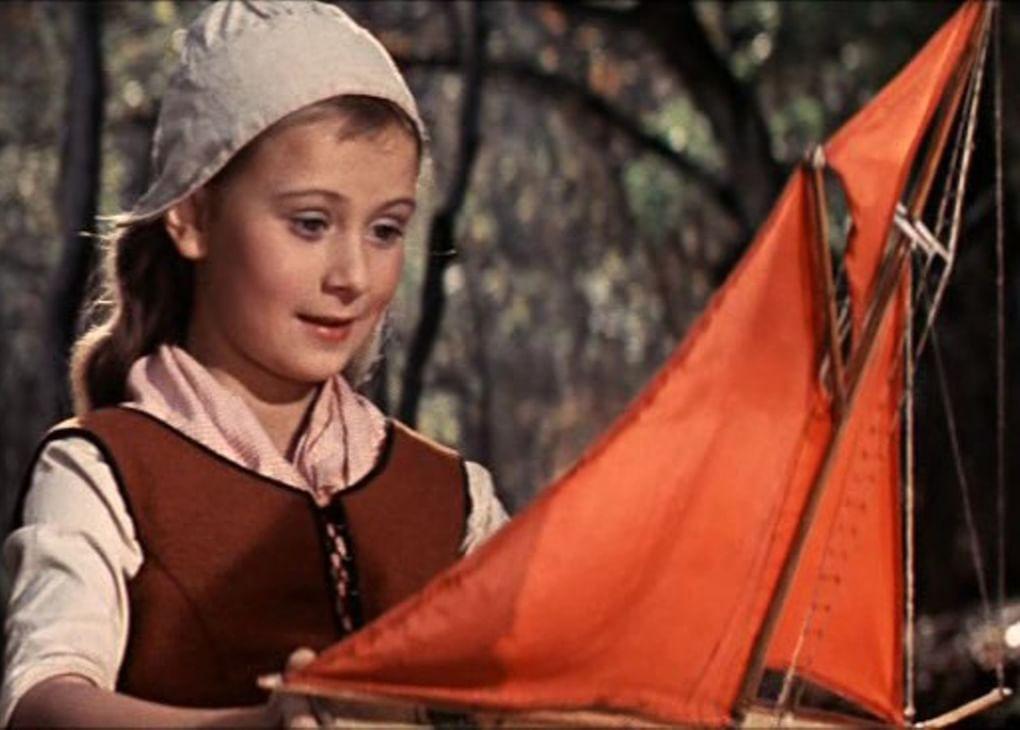 Кадр из фильма «Алые паруса» (1961) 
