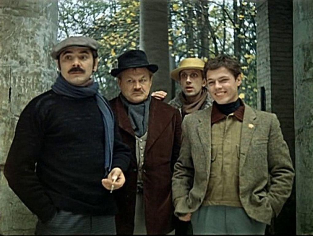 Кадр из фильма Карена Шахназарова «Мы из джаза» (1983)