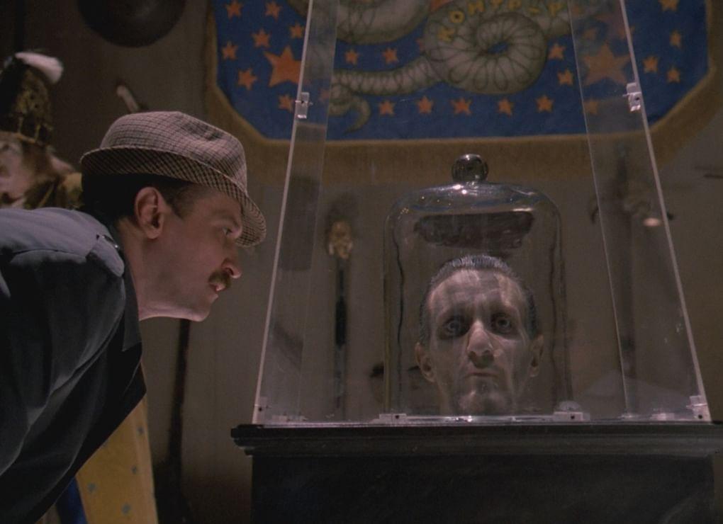 Кадр из фильма Карена Шахназарова «Город Зеро» (1988)