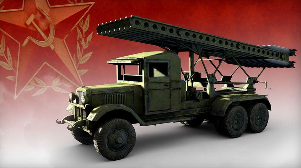 БМ-13 («катюша») в компьютерной игре Company of Heroes 2