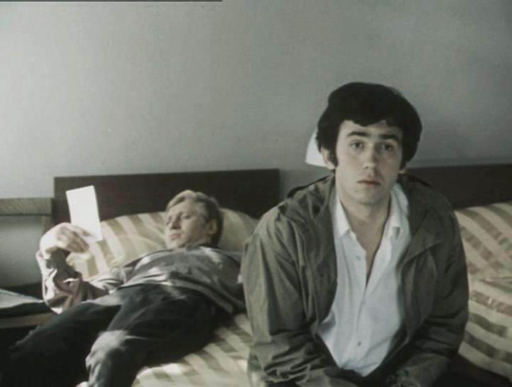 Кадр из фильма «Три дня в Москве» (1974)