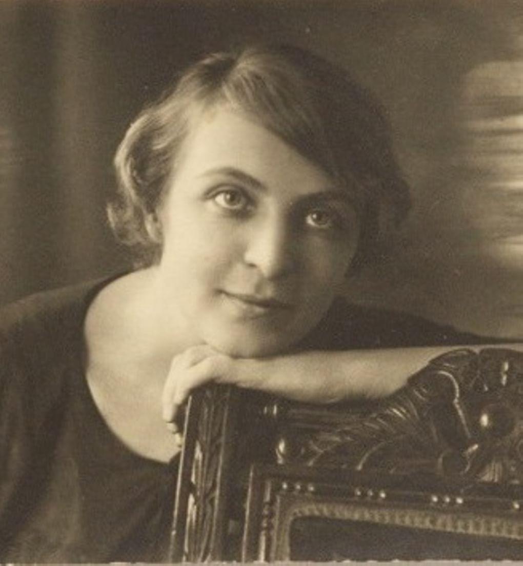 Софья Шамардина. Фотография: mayakovsky.museum