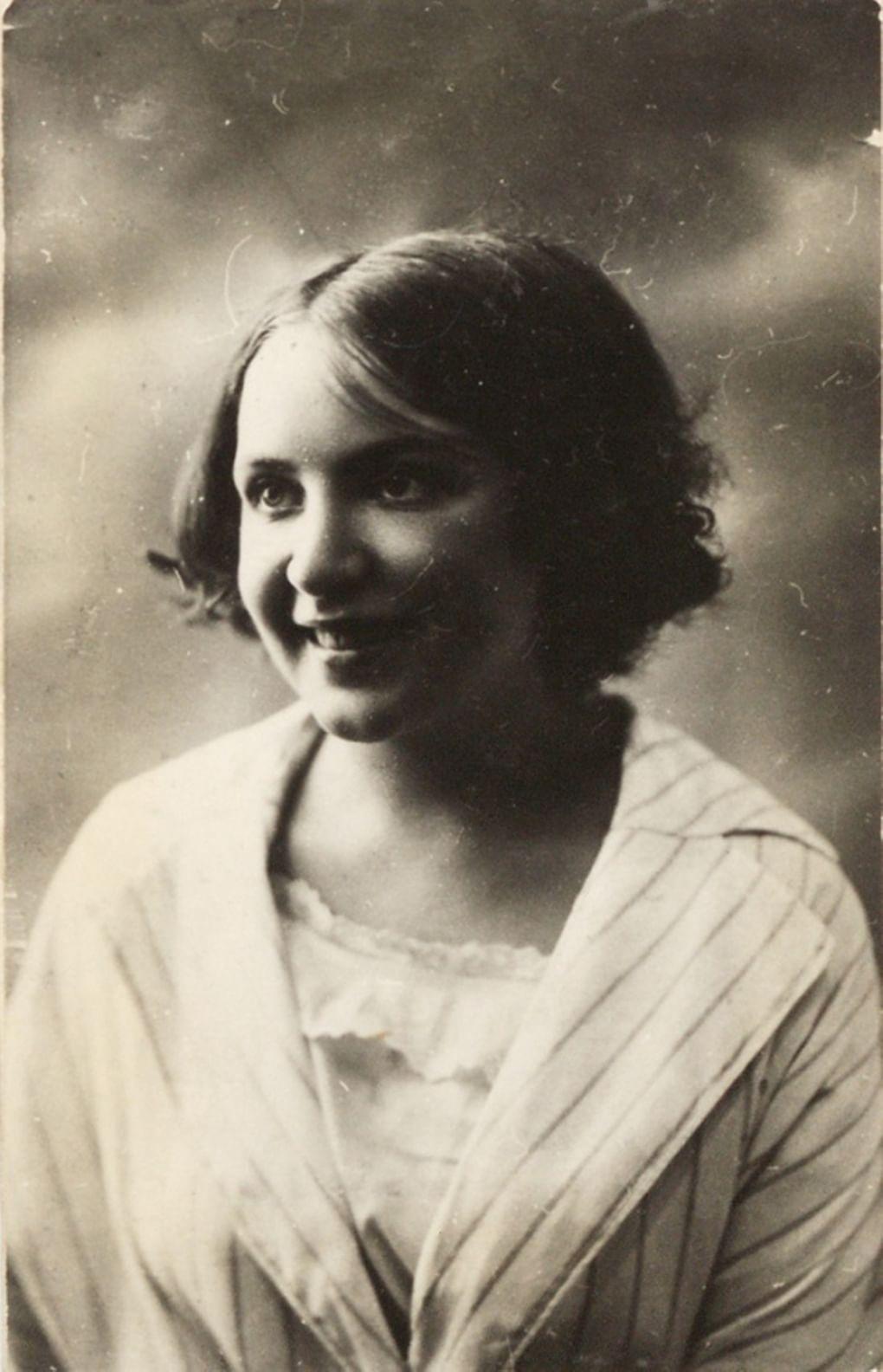 Софья Шамардина. Фотография: mayakovsky.museum