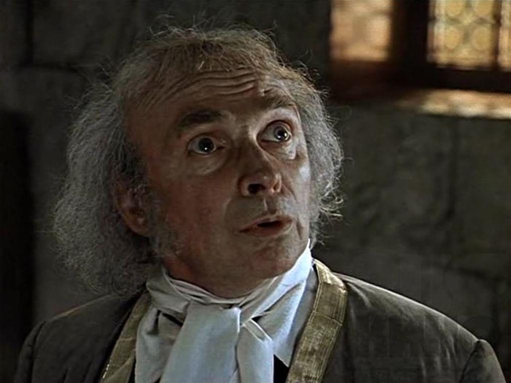 Юрий Катин-Ярцев в роли Томаса в фильме «Тот самый Мюнхгаузен» (1979)