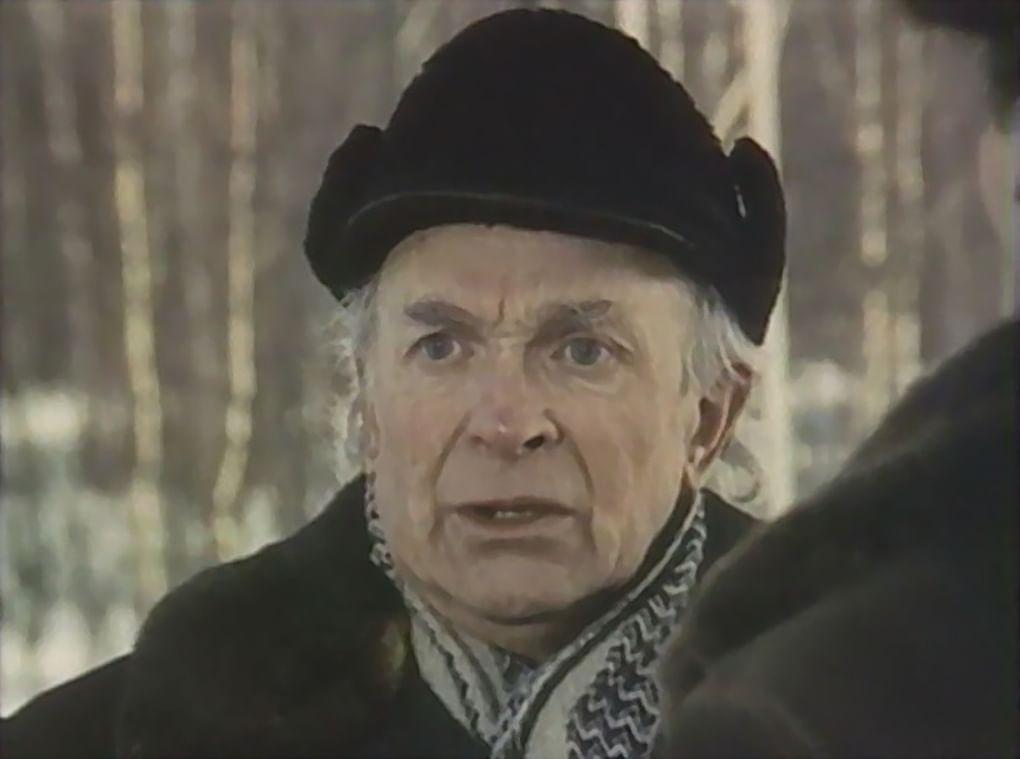 Юрий Катин-Ярцев в роли Трубицына в фильме «Визит к Минотавру» (1987)